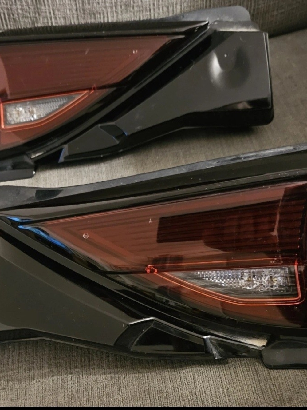 Inner Tail Lights For Mazda CX-5 CX5 2016-21 Rear Lamp Brake Taillamps LH+RH